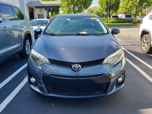 Used 2015 Toyota Corolla S FWD image 2