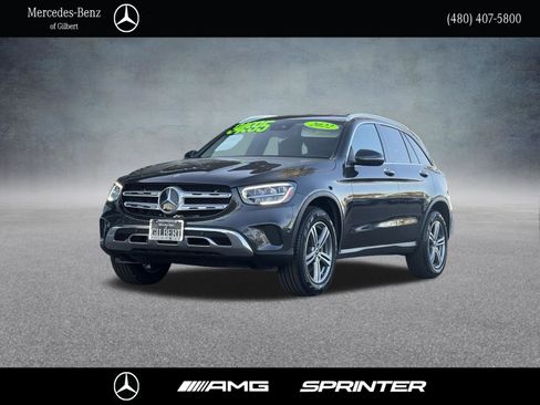 Certified 2022 Mercedes-Benz GLC 300 image 1