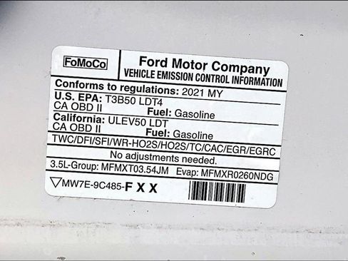 Used 2021 Ford F150 Raptor w/ Equipment Group 801A High image 28