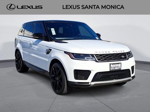 Used 2022 Land Rover Range Rover Sport SE AWD/4WD image 3