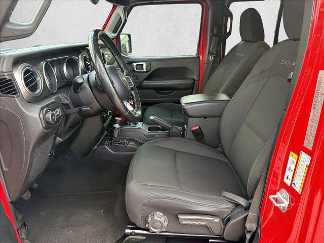 Used 2019 Jeep Wrangler Unlimited Sahara AWD/4WD image 10