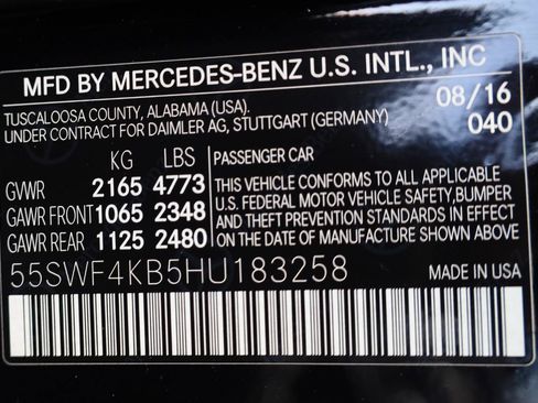 Used 2017 Mercedes-Benz C 300 4MATIC Sedan w/ Premium 3 Package image 17