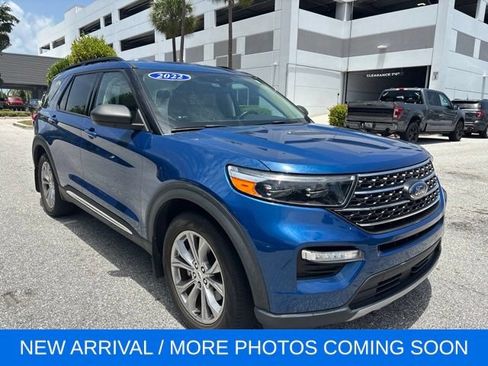 Used 2022 Ford Explorer XLT w/ Equipment Group 202A RWD image 1