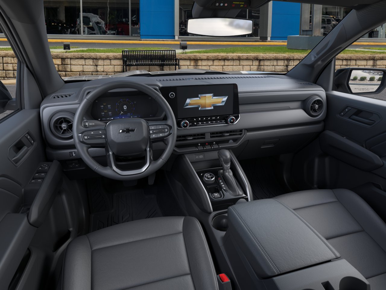 New 2026 Chevrolet Colorado Trail Boss AWD/4WD image 39