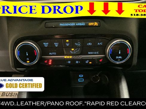 Certified 2022 Ford Escape SEL image 39