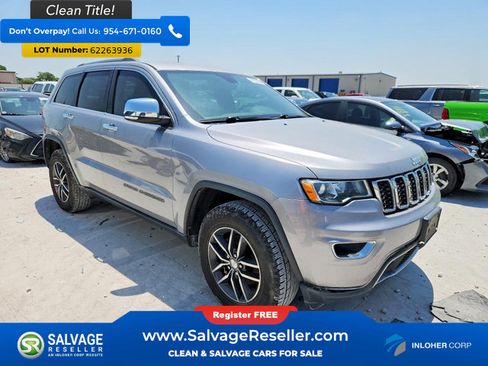 Used 2018 Jeep Grand Cherokee Limited w/ Trailer Tow Group IV RWD image 5