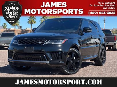 Used 2020 Land Rover Range Rover Sport HSE