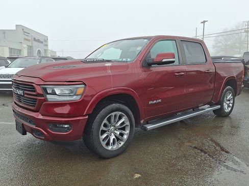 Used 2022 RAM 1500 Laramie w/ Sport Appearance Package image 3