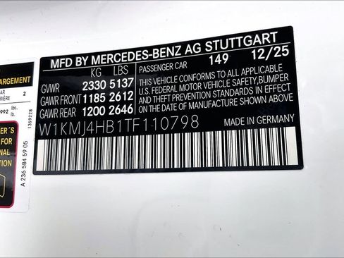 New 2026 Mercedes-Benz CLE 300 CLE 300 image 11