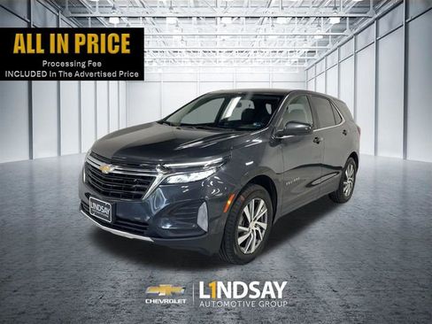 Used 2022 Chevrolet Equinox LT AWD/4WD image 1