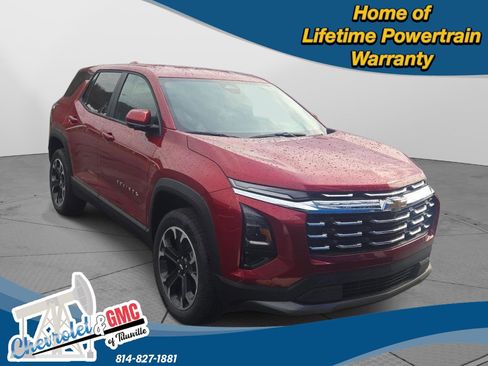 New 2026 Chevrolet Equinox LT image 2