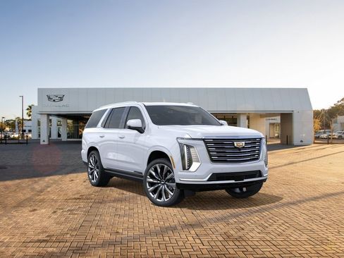 New 2026 Cadillac Escalade Platinum Luxury AWD/4WD image 1