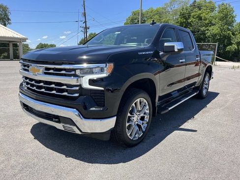 New 2026 Chevrolet Silverado 1500 LTZ w/ LTZ Premium Package AWD/4WD image 8