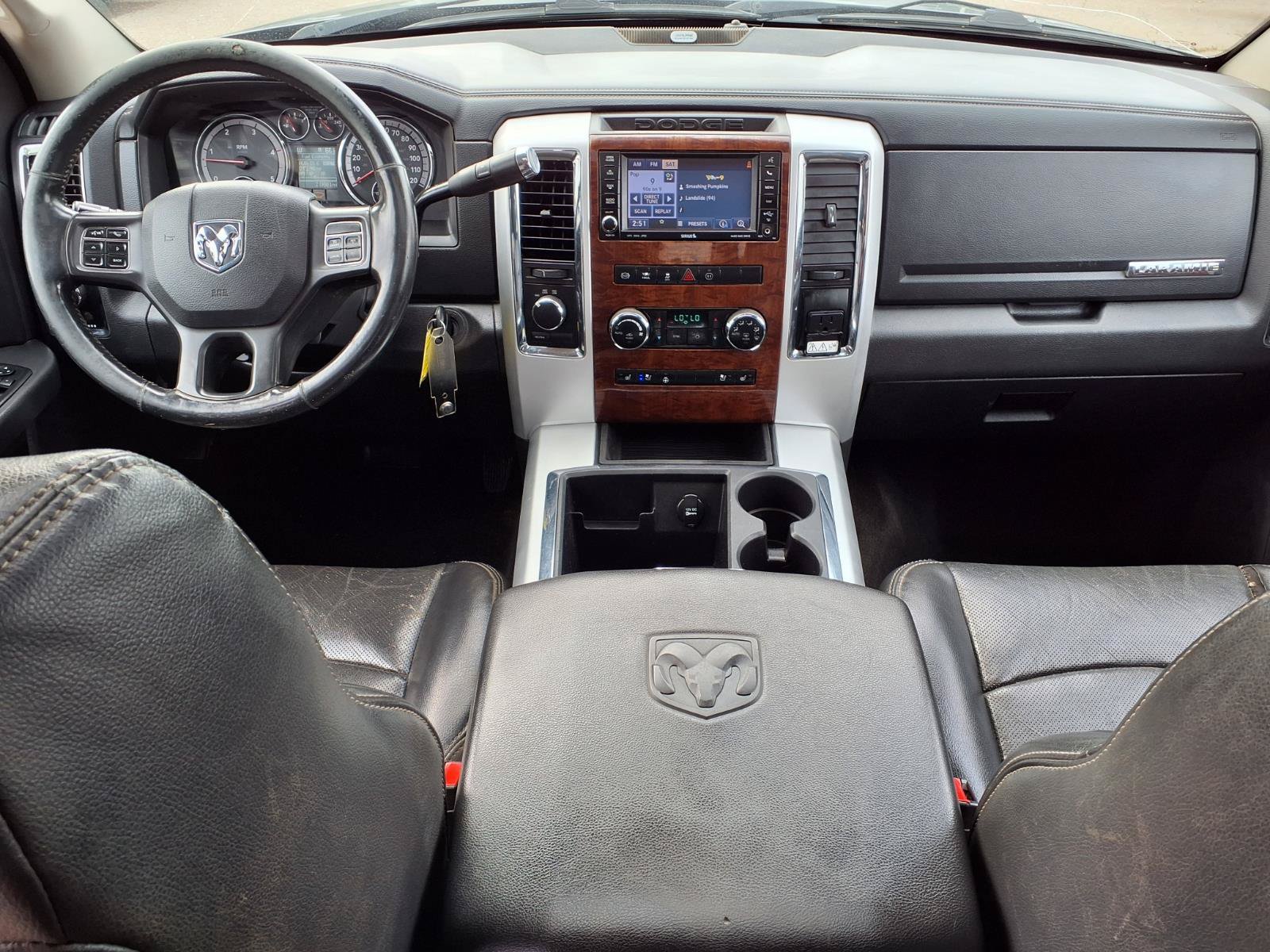 Used 2012 RAM 3500 Laramie w/ HD Snow Plow Prep Group AWD/4WD image 13