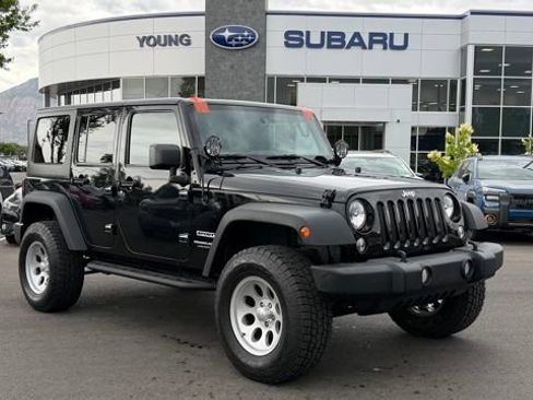 Used 2018 Jeep Wrangler Unlimited Sport S AWD/4WD image 1