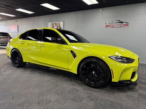 Used 2022 BMW M3 Competition AWD/4WD image 2
