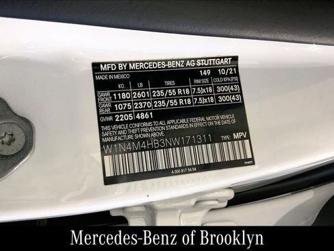 Certified 2022 Mercedes-Benz GLB 250 GLB 250 image 34