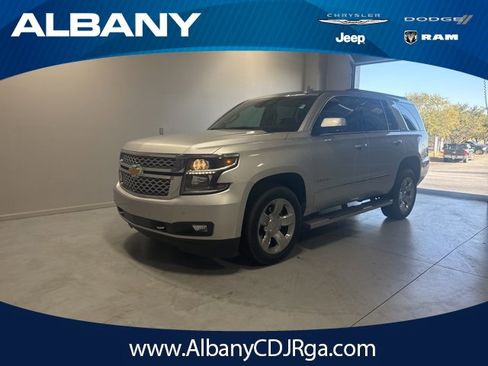 Used 2016 Chevrolet Tahoe LT w/ LT Signature Package image 1