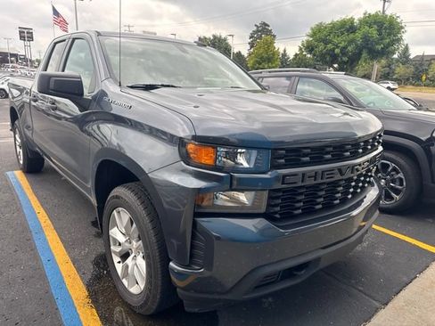 Used 2021 Chevrolet Silverado 1500 Custom AWD/4WD image 2