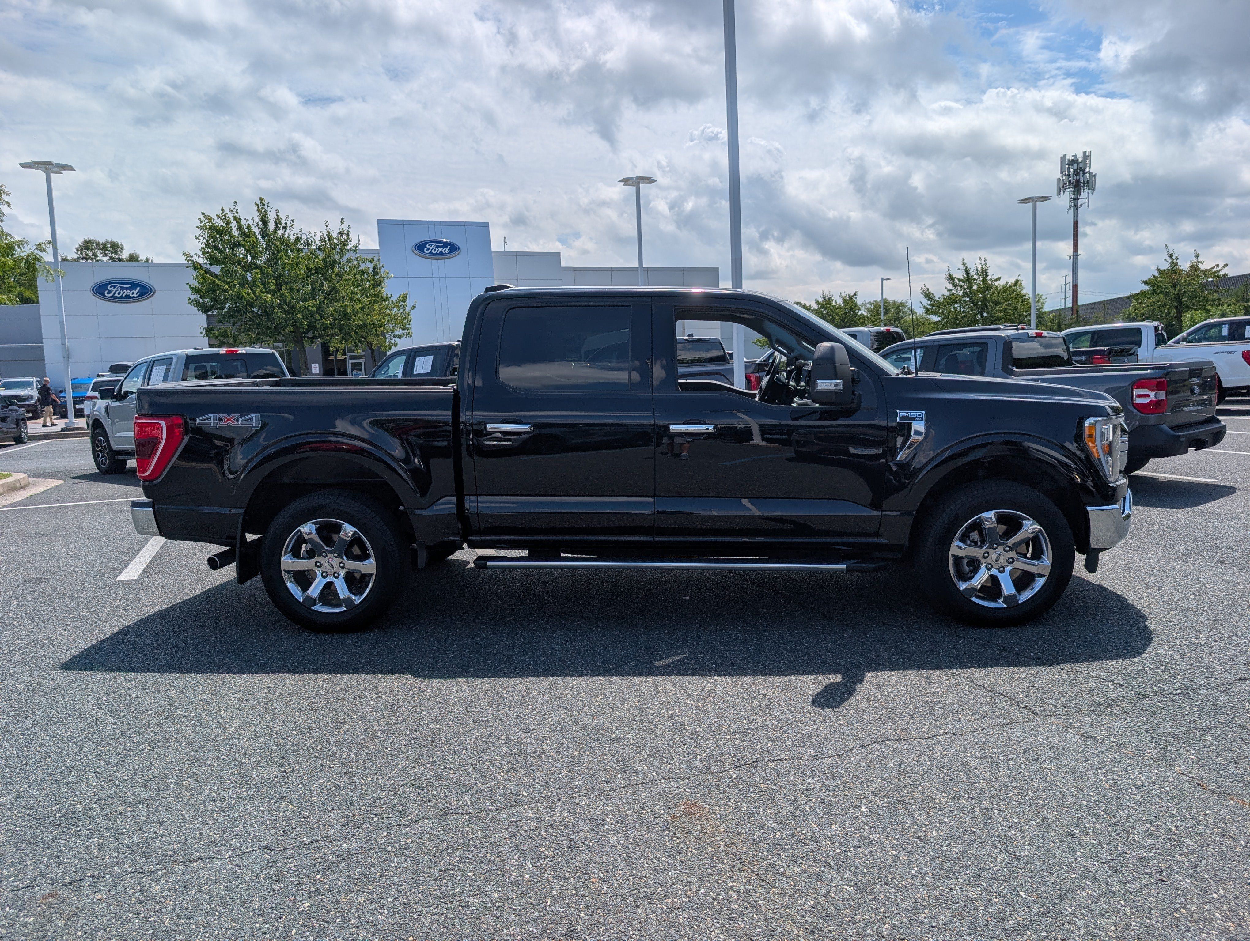Certified 2022 Ford F150 XLT w/ Equipment Group 302A High AWD/4WD image 3