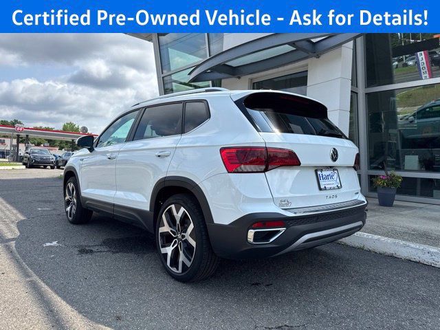 Certified 2023 Volkswagen Taos SEL AWD/4WD image 3