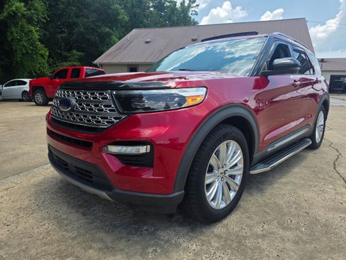Used 2020 Ford Explorer Limited RWD image 1