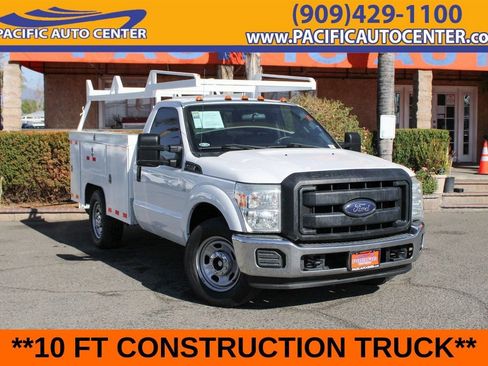 Used 2016 Ford F350 XL w/ XL Value Package RWD image 1