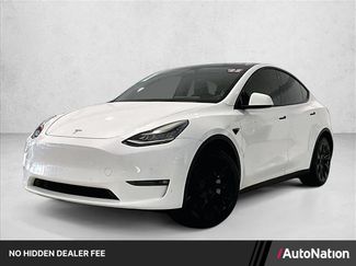 Used 2022 Tesla Model Y Long Range AWD/4WD video 1