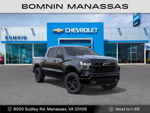 New 2026 Chevrolet Silverado 1500 RST AWD/4WD image 2