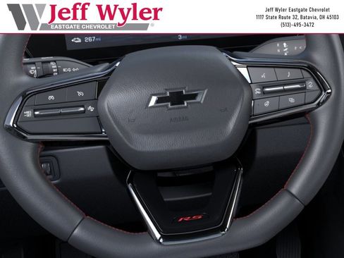 New 2024 Chevrolet Equinox EV RS FWD image 20