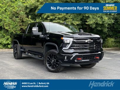 Used 2025 Chevrolet Silverado 2500 LT w/ Trail Boss Package