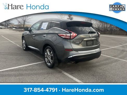 Used 2018 Nissan Murano Platinum w/ Cargo Package image 6