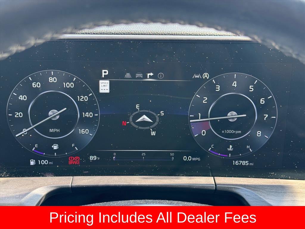 Used 2025 Kia Telluride SX X-Line AWD/4WD image 19