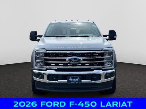 New 2026 Ford F450 Lariat AWD/4WD image 8