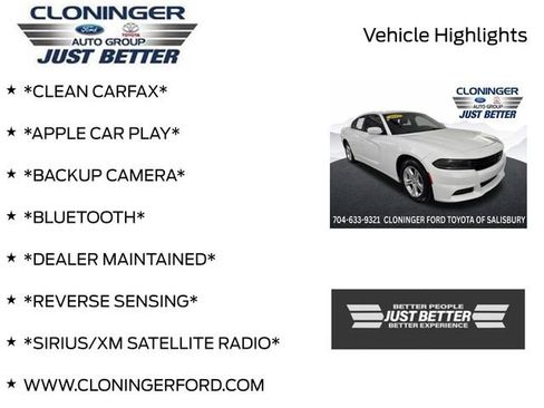 Used 2022 Dodge Charger SXT RWD image 3