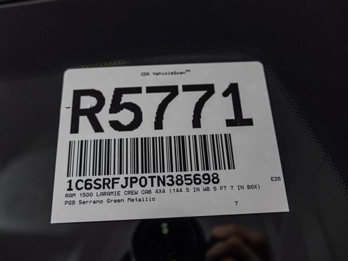 New 2026 RAM 1500 Laramie AWD/4WD image 53