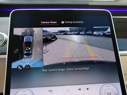New 2026 Mercedes-Benz S 580 4MATIC Sedan image 41