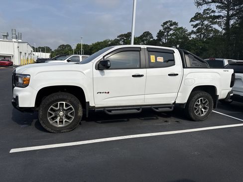 Used 2021 GMC Canyon AT4 w/ Trailering Package AWD/4WD image 7