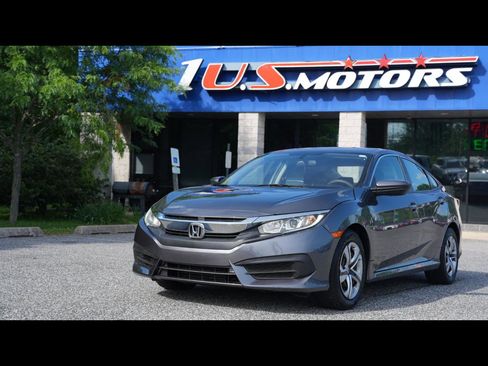 Used 2018 Honda Civic LX image 1