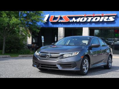 Used 2018 Honda Civic LX