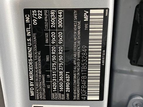 New 2026 Mercedes-Benz GLE 350 4MATIC image 21