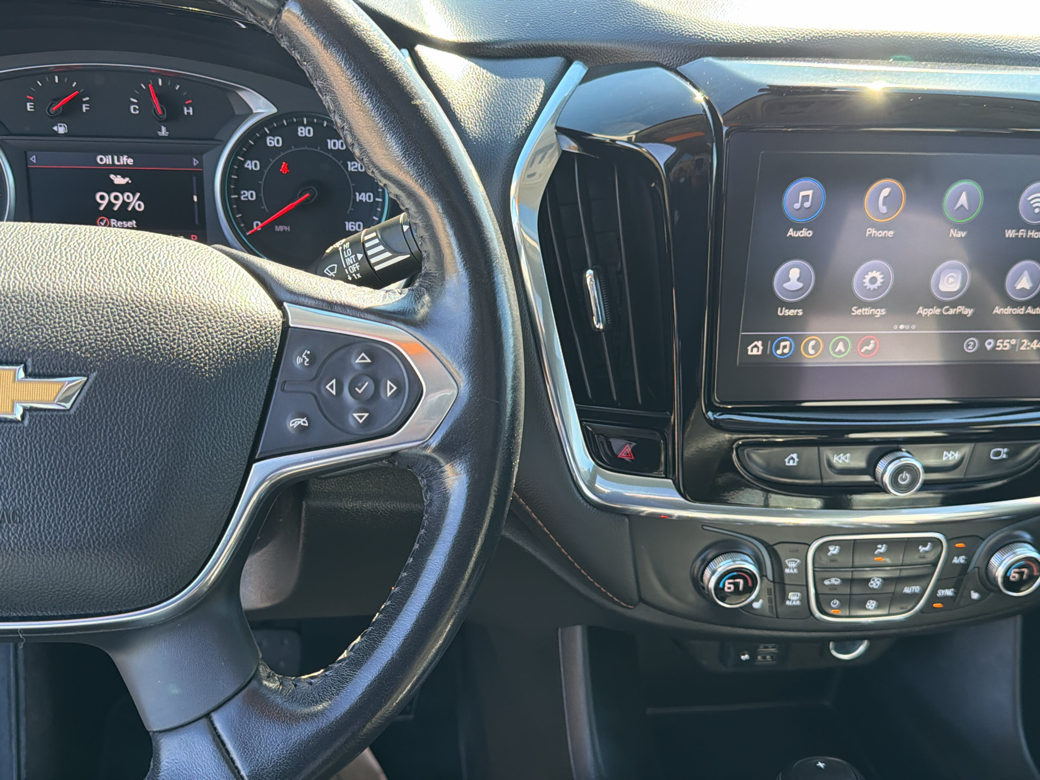 Used 2020 Chevrolet Traverse LT w/ LT Premium Package AWD/4WD image 34