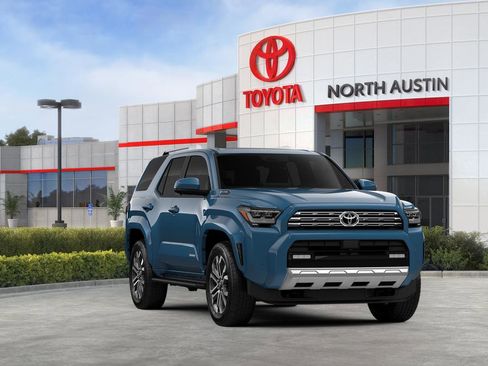 New 2026 Toyota 4Runner Limited image 16