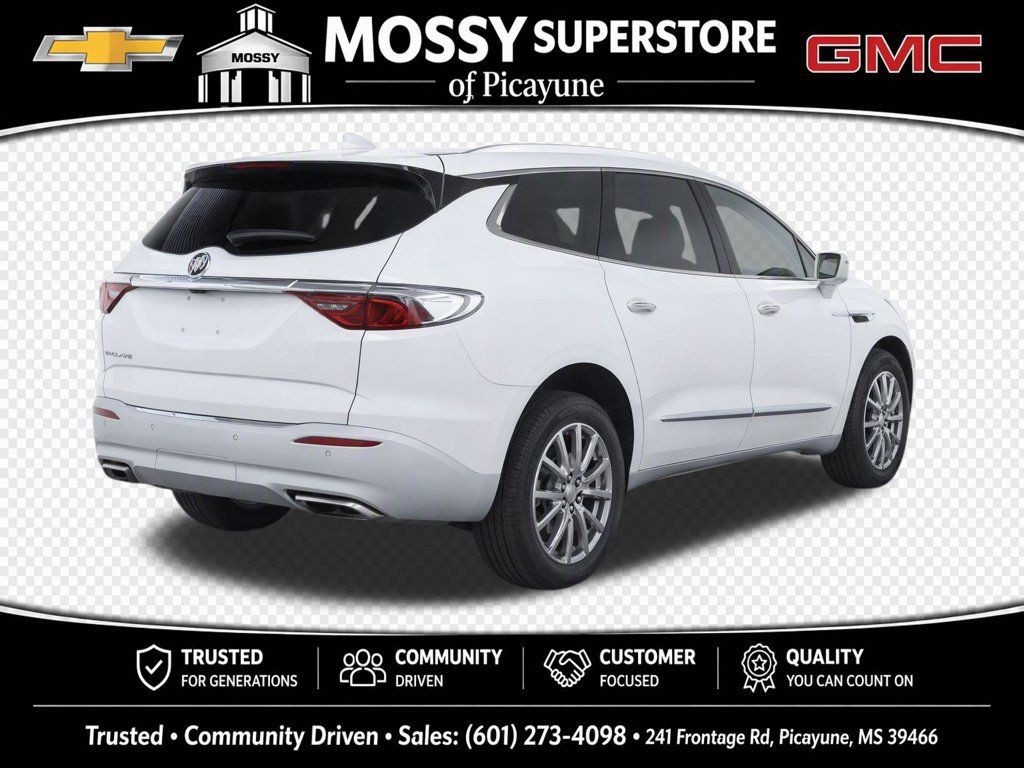 Used 2023 Buick Enclave Premium w/ Experience Buick Package FWD image 4