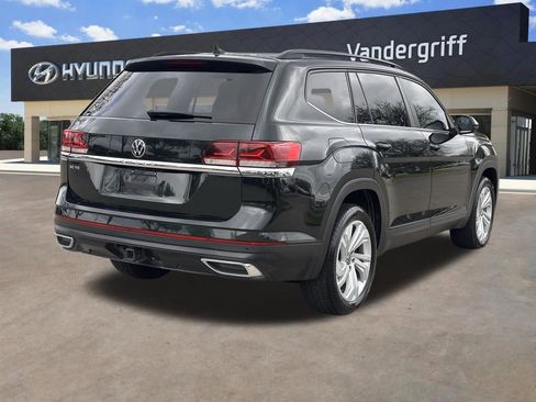 Used 2021 Volkswagen Atlas SE w/ Panoramic Sunroof Package image 14