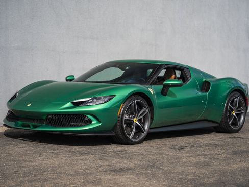 Certified 2025 Ferrari 296 GTB image 1