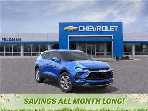 New 2026 Chevrolet Blazer LT image 1