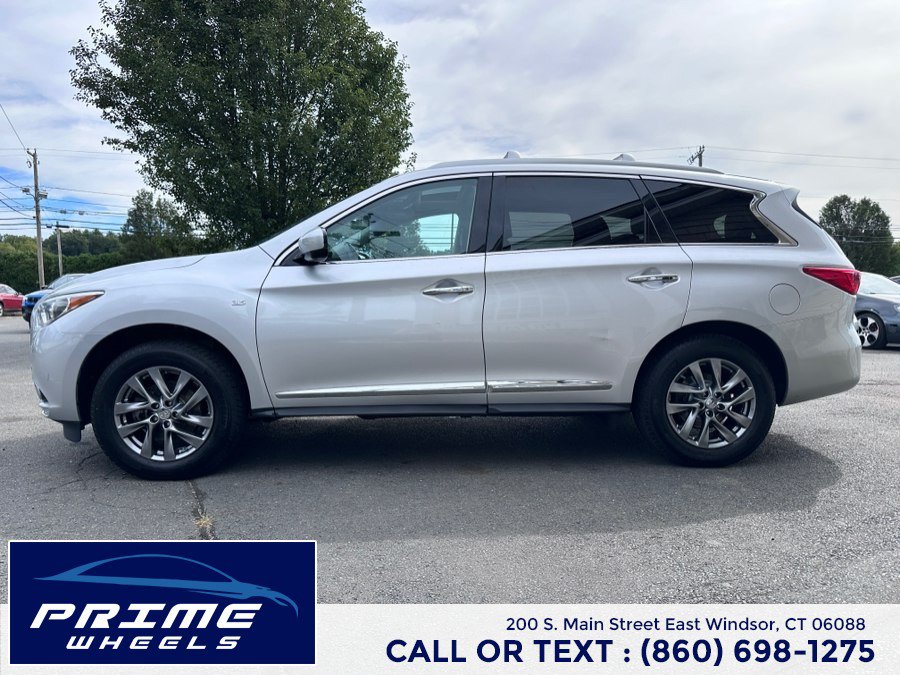 Used 2014 INFINITI QX60 Luxe w/ Premium Plus Package AWD/4WD image 4