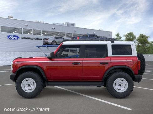 New 2026 Ford Bronco Heritage Edition AWD/4WD image 35