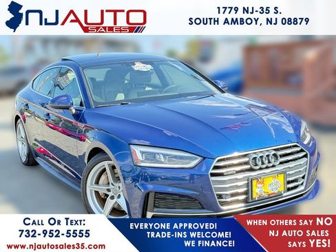 Used 2018 Audi A5 2.0T Premium Plus w/ Premium Plus AWD/4WD image 1